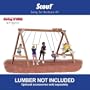 Scout Custom Ready-to-Build Swing Set Kit