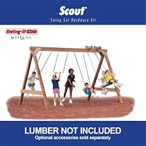 Big Sale Best Cheap Deals Scout Custom Ready-to-Build Swing Set Kit