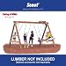 Scout Custom Ready-to-Build Swing Set Kit