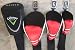 Callaway Red/White 4 Piece Golf Headcover Set Driver Woods Hybrid Superior Quality Head Covers