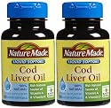 Nature Made Cod Liver Oil - 100 Softgels