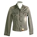Levis, Jeansjacke, 705-04-58, hellgrau used aged [10855]