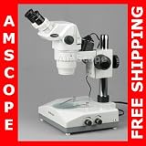 Ultimate Binocular Inspection Stereo Zoom Microscope 3.35X-45X