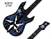 Protective skins for Guitar Hero 4 "World Tour" Guitar, fits Xbox 360, PS3 Playstation 3 - NORTHSTAR BLUE