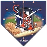 Detroit Tigers MLB High Definition Clock