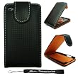 Protective Durable Stylish Synthetic Leather Case for Apple iPod Touch 4G 4th Generation (Fits perfect with all iPod Touch 4 Models)