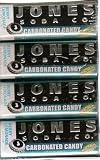 Jones Soda Carbonated Berry Lemonade Candy ~Box of 8