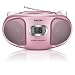 Philips AZ102C/05 CD Soundmachine - Pink