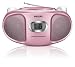 Philips AZ102C/05 Portable CD Player with AM/FM Radio - Pink  from Philips