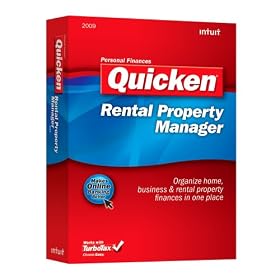 Quicken Rental Property Manager 2009 by 