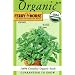 Ferry-Morse 3009 Organic Basil Seeds, Sweet (250 Milligram Packet)