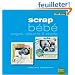 Scrap b�b� : Pages, albums & objets (ancien prix �diteur 15 euros)