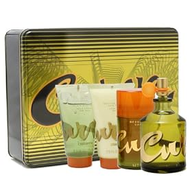 Curve By Liz Claiborne For Men. Gift Set ( Cologne Spray 4.2 Oz + Aftershave 4.2 Oz + Skin Soother 2.5 Oz + Hair & Body Wash 2.5 Oz)