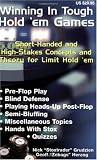 Winning in Tough Hold 'em Games: Short-Handed and High-Stakes Concepts and Theory for Limit Hold 'em