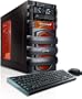 CybertronPC 5150 Escape Gaming PC (Orange)