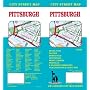 Pittsburgh, Pennsylvania Street Map