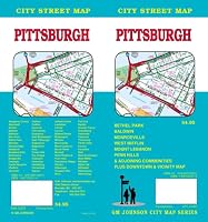 Pittsburgh, Pennsylvania Street Map