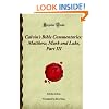 Calvin's Bible Commentaries: Matthew, Mark and Luke, Part III: (Forgotten Books)