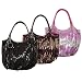 Je Veux Double Handle Sequined Hobo Handbag