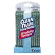 Clean Team Solutions Thin Vertical Striped ScruBBing Sponges, 12 Count Box (Pack of 3)