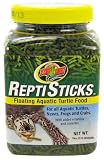 Zoo Med ReptiSticks Floating Aquatic Turtle Food
