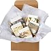 Organic Soap Gift Set of 5 Petite Bars - Natural Woodsy Herbal Scents for Men or Women