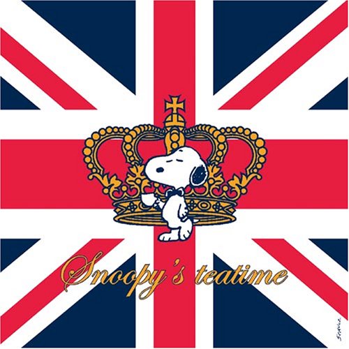 United Labels 0110394 - Best of Snoopy-Snoopy's Teatime Papier Servietten 20 Stück 33 x 33 cm