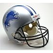 Detroit Lions Full Size "Deluxe" Replica NFL Helmet Detroit Lions Full Size "Deluxe" Replica NFL Helmet