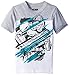 Star Wars Boys' T-Shirt, Heather Grey, X-Small/4