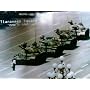 Tiananmen Square Color Poster Tanks and Man June 5, 1989 24x36" Print