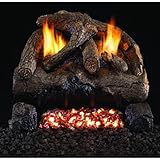 IMAGE OF Peterson Gas Logs 18 Inch Evening Fyre Vent Free Natural Gas Log Set With Ansi Certified G18 Burner, Electronic Non-standing Pilot, And Variable Flame Remote