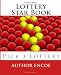 Lottery Star Book: Pick 3 Lottery