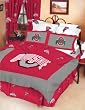 Ohio State Bed-in-a-Bag with Reversible Comforter - Ohio State Buckeyes