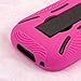 EMPIRE MPERO IMPACT XL Series Kickstand Case for BlackBerry Curve 9310 / 9320 - Hot Pink
