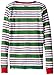 Hatley Little Boys' Henley Pajama Set -Holiday Stripes Boys