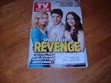TV Guide, February 20-March 4, 2012-Revenge stars Emily VanCamp, Josh Bowman & Madeleine Stowe.