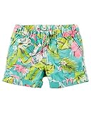 カーターズ Carter's ショートパンツ ひも付き キッズ子供服 綿ポプリン100% Pull-On Printed Poplin Shorts 2T (88-93 cm) [並行輸入品]
