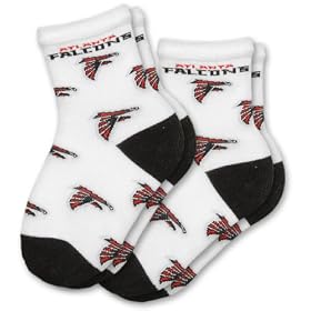 Click here to buy Atlanta Falcons Infant Socks (2-pack).