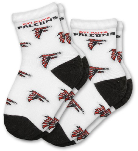 Atlanta Falcons Infant Socks (2-pack)