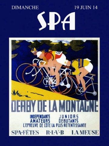 Bike Cycle Bicycle Spa Derby De La Montagne Independants Junidas La Meuse By Charles Gilbert 12