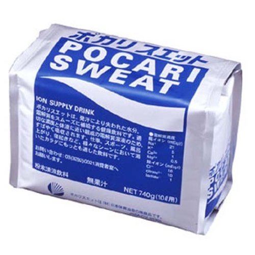 34151 ポカリスエット　10L用　1箱(740g×10袋)