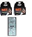 Personna M5 Magnum 5 Refill Razor Blade Cartridges, 4 ct. (Pack of 2) with FREE Loving Color trial size conditioner