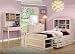 Cassidy "Washed Teak" Bedroom Furniture Set 3 - Powell Furniture - 504-BSET-3