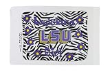 Standard Pillowcase - LSU Girl - Purple - Personalized