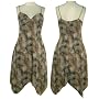 LA BELLE Printed Surplice Dress