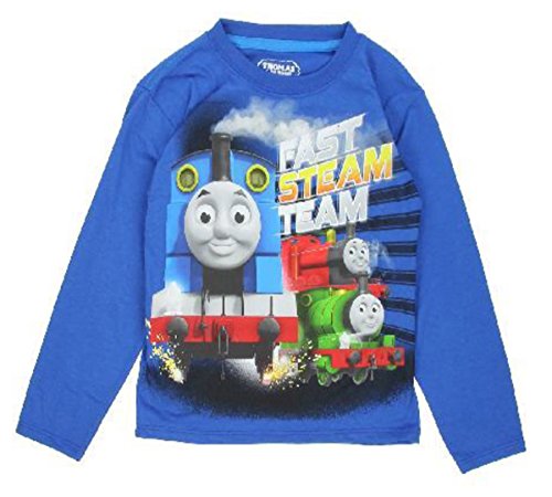 Thomas the Train Little Boys Toddler Long Sleeve T Shirt