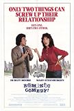 Romantic Comedy Poster 27x40 Dudley Moore Mary Steenburgen Frances Sternhagen