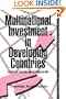 Multinational Investment in Developing Countries: A Study of Taxation and Nationalization