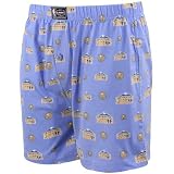 NBA Denver Nuggets Light Blue My Team Boxer Shorts (X-Large)
