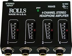 Rolls HA43 Stereo Headphone Amp